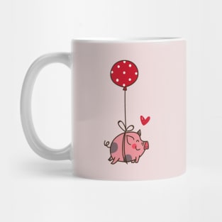 Flying Pig Mug